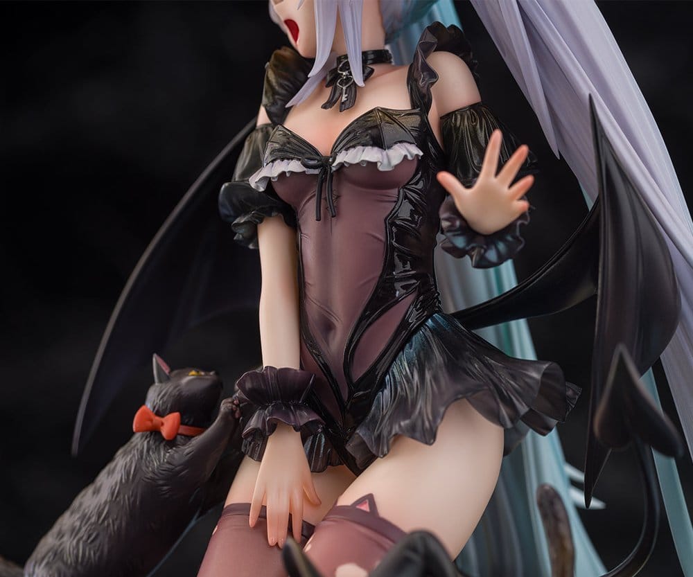 Azur Lane figurine PVC 1/7 Janus Fright-Night Scaredy-Cat Ver. 16 cm