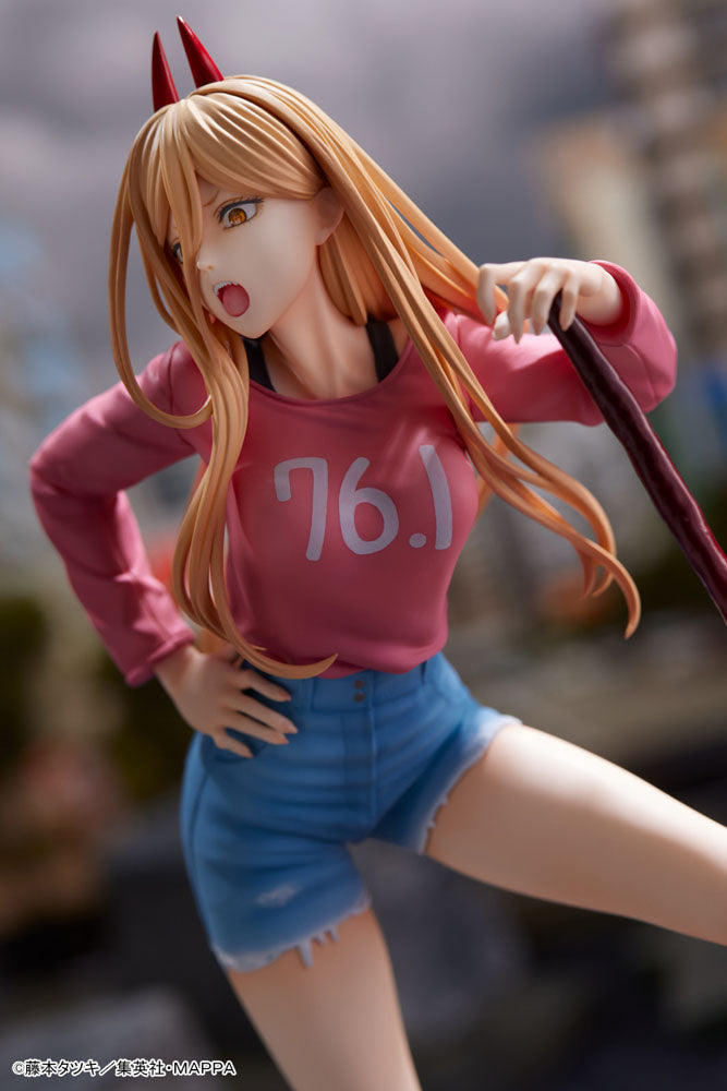 Chainsaw Man statuette PVC 1/7 Power 27 cm