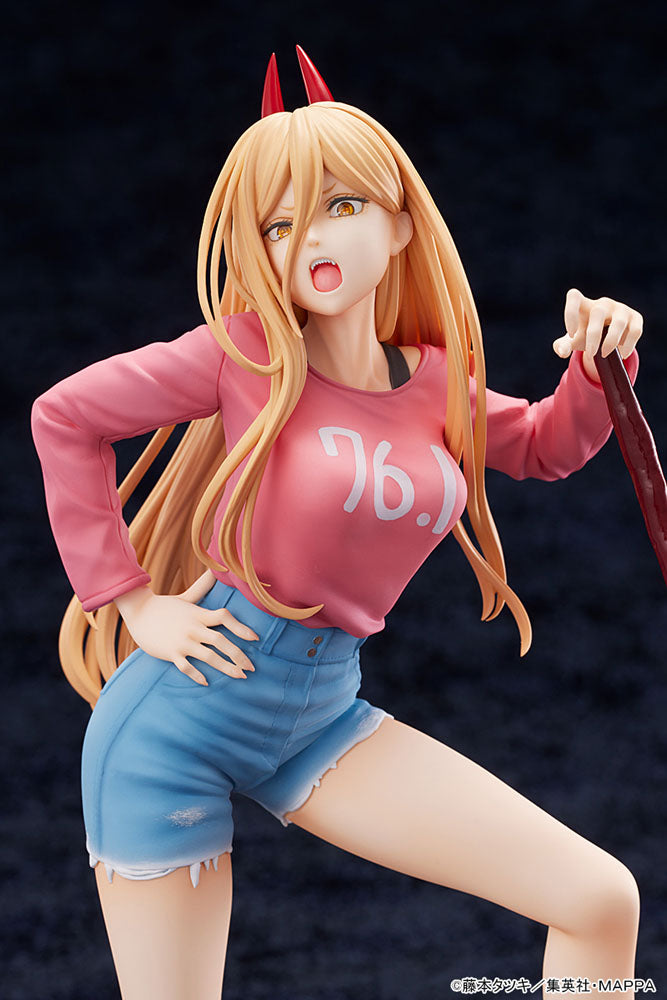Chainsaw Man statuette PVC 1/7 Power 27 cm