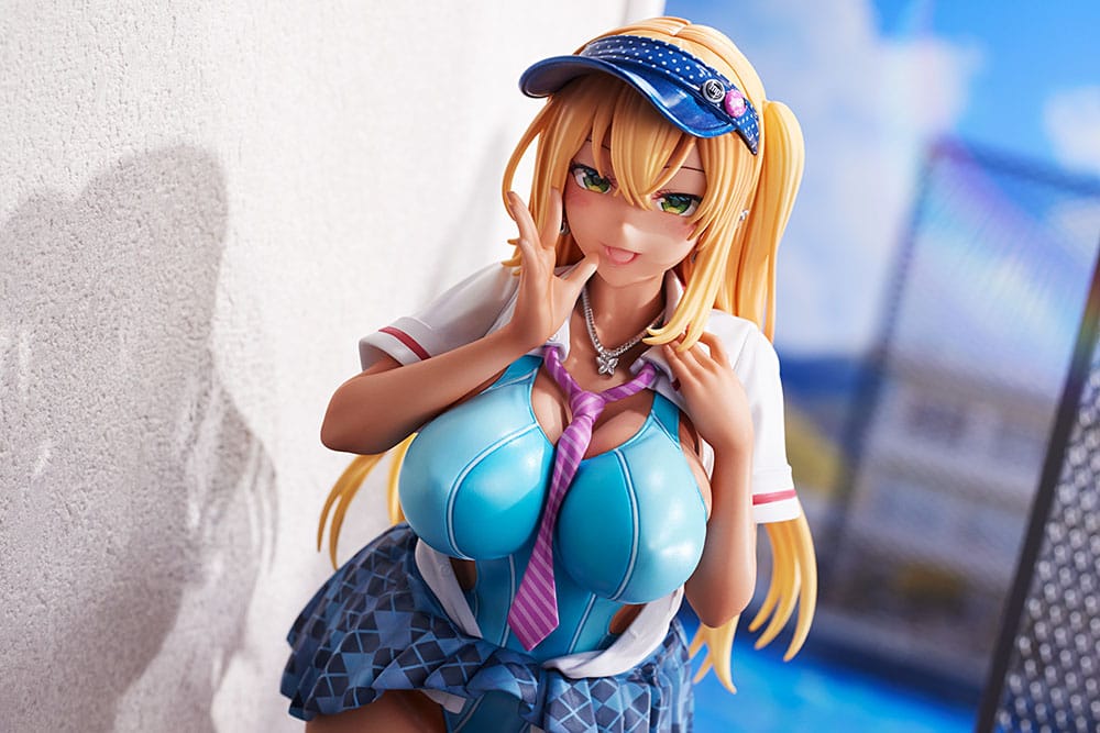 Original Character statuette PVC 1/6 Dai Kasshoku Jidai Yuse 26 cm