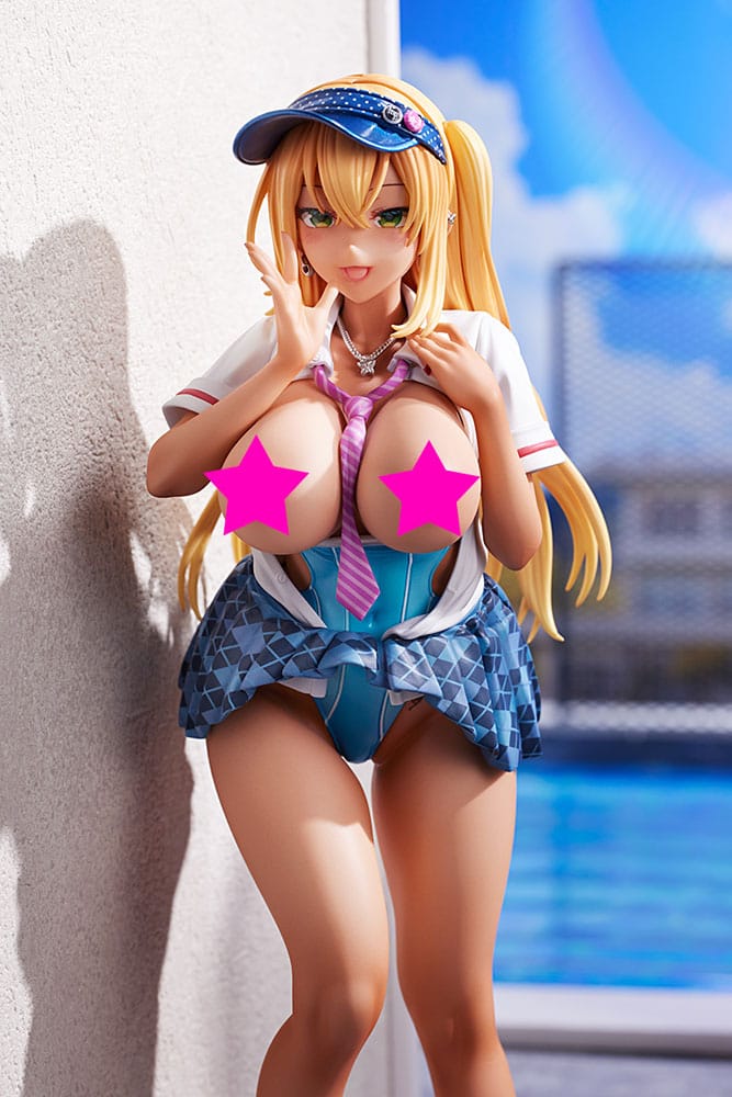 Original Character statuette PVC 1/6 Dai Kasshoku Jidai Yuse 26 cm