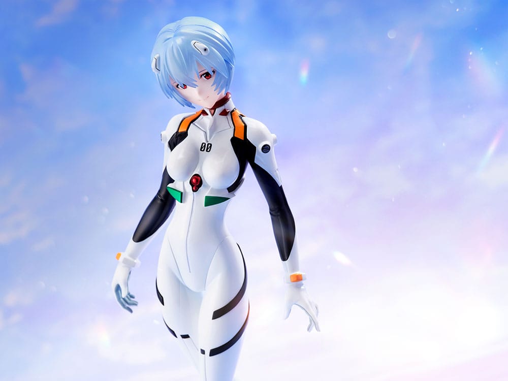 Evangelion statuette PVC 1/6 New Theatrical Edition Rei Ayanami 27 cm