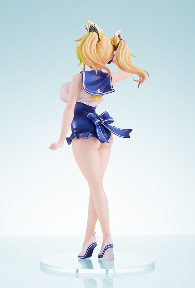 Phantasy Star Online 2 statuette PVC 1/7 Es Cool Breeze Gene - Summer Vacation 26 cm