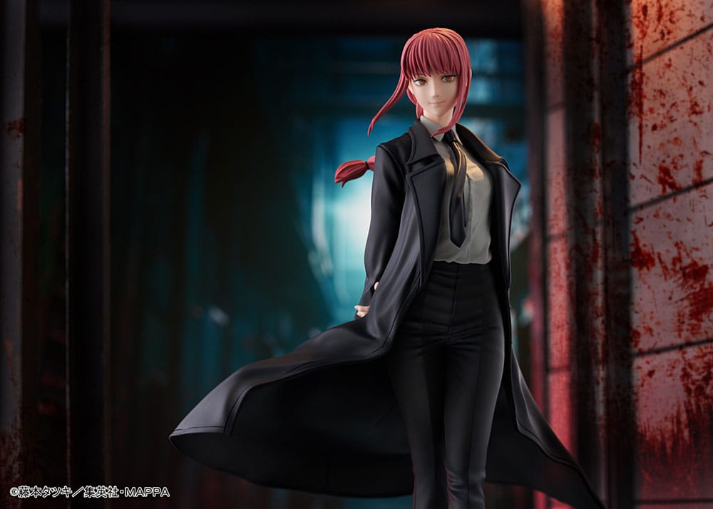 Chainsaw Man statuette PVC 1/7 Makima 25 cm