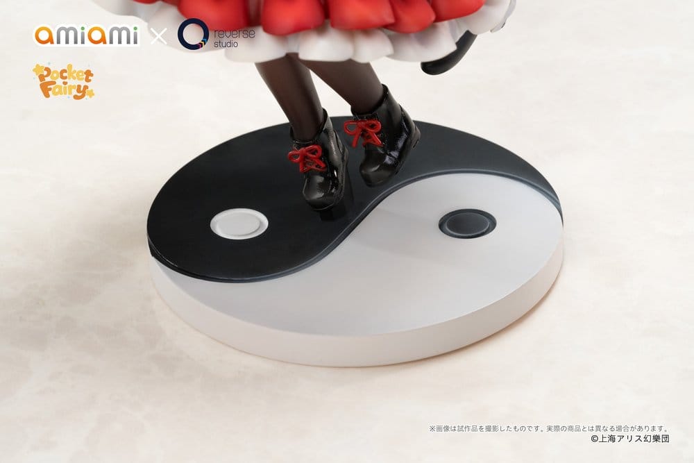 Touhou Project figurine PVC Reverse Palm Spirit Reimu Hakurei 15 cm