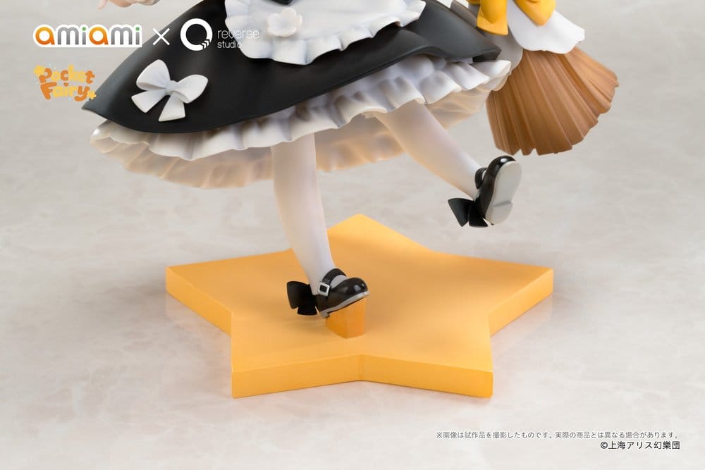 Touhou Project Reverse Palm Spirit figurine PVC Marisa Kirisame 18 cm