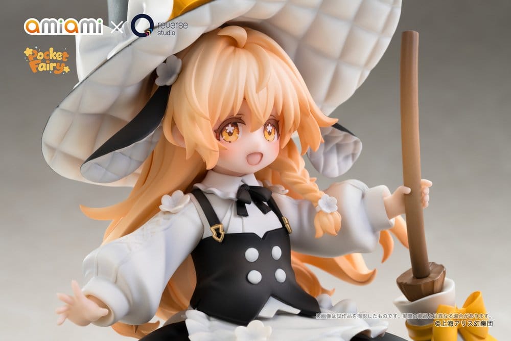 Touhou Project Reverse Palm Spirit figurine PVC Marisa Kirisame 18 cm