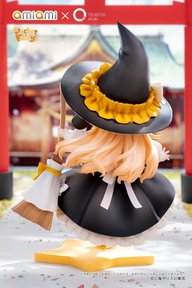 Touhou Project Reverse Palm Spirit figurine PVC Marisa Kirisame 18 cm