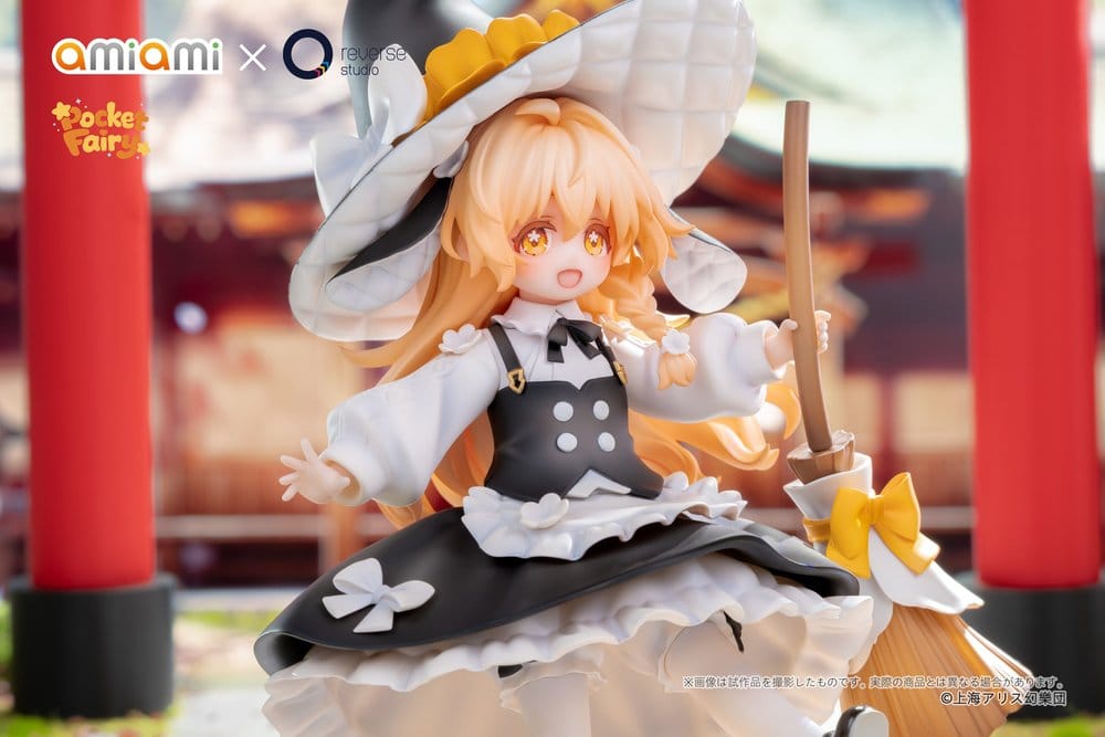 Touhou Project Reverse Palm Spirit figurine PVC Marisa Kirisame 18 cm