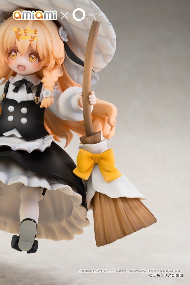 Touhou Project Reverse Palm Spirit figurine PVC Marisa Kirisame 18 cm