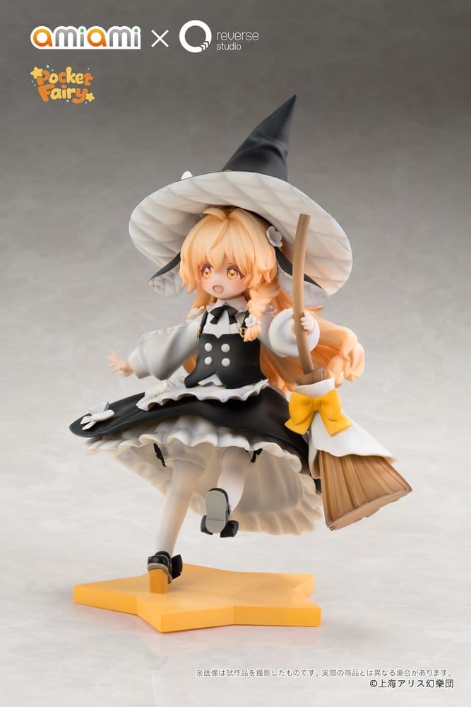 Touhou Project pack de 2 figurines PVC Reverse Palm Spirit Reimu Hakurei & Marisa Kirisame