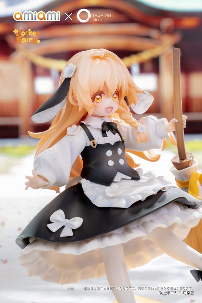 Touhou Project pack de 2 figurines PVC Reverse Palm Spirit Reimu Hakurei & Marisa Kirisame