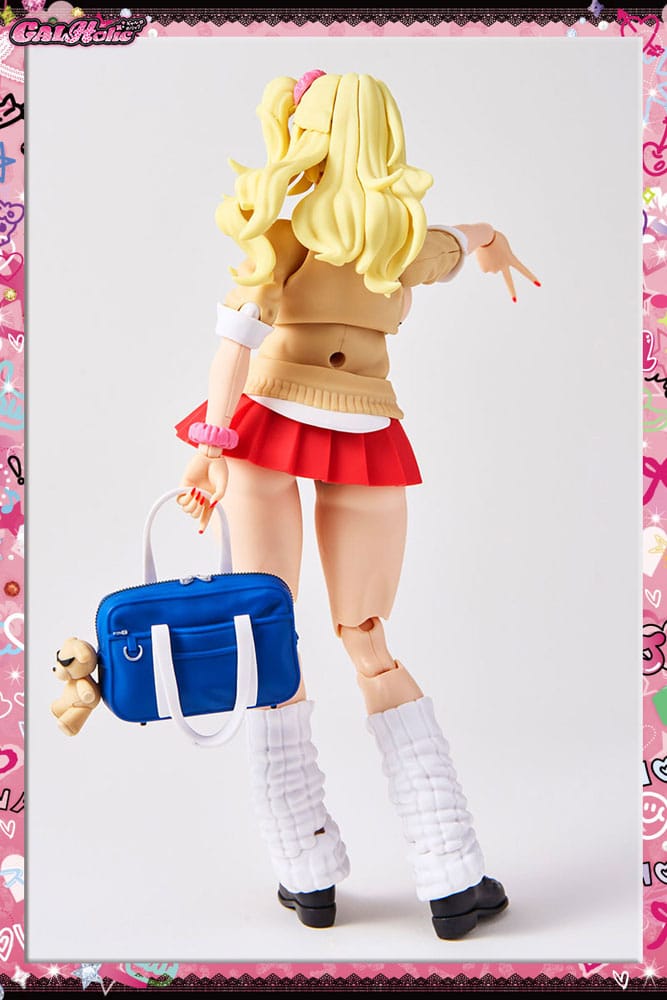GALHolic figurine Plastic Model Kit 1/10 Bishoujo Nanaho 17 cm
