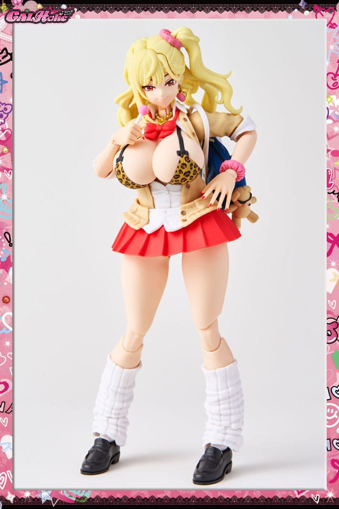 GALHolic figurine Plastic Model Kit 1/10 Bishoujo Nanaho 17 cm