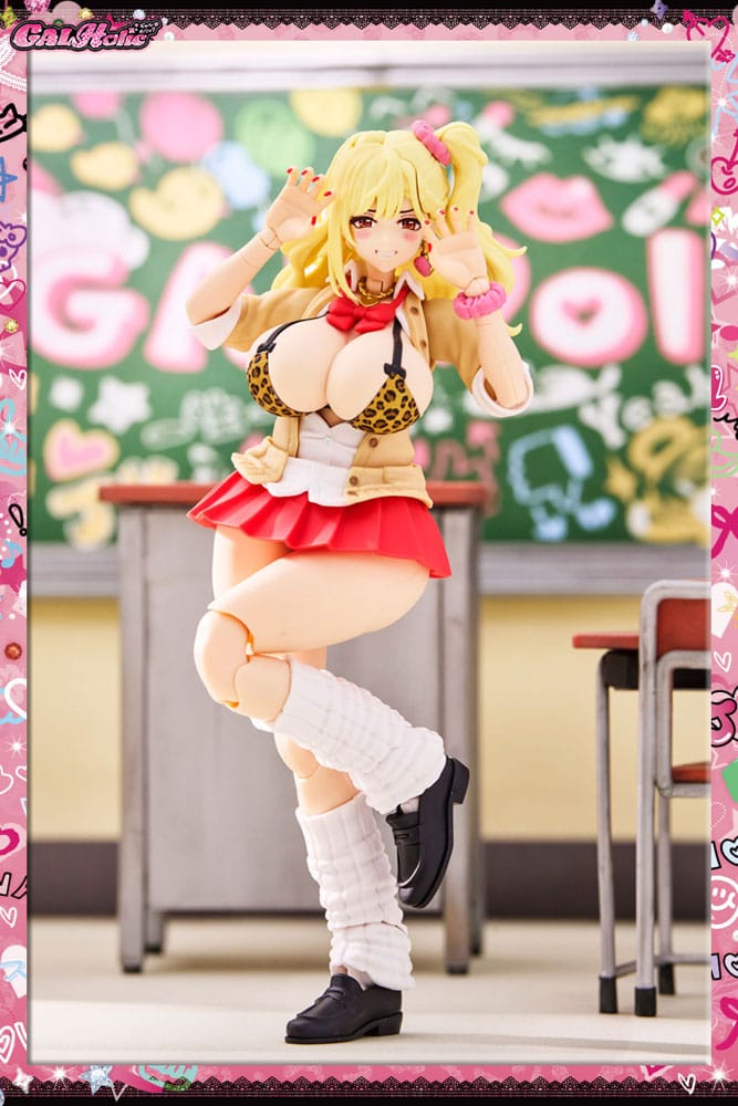 GALHolic figurine Plastic Model Kit 1/10 Bishoujo Nanaho 17 cm