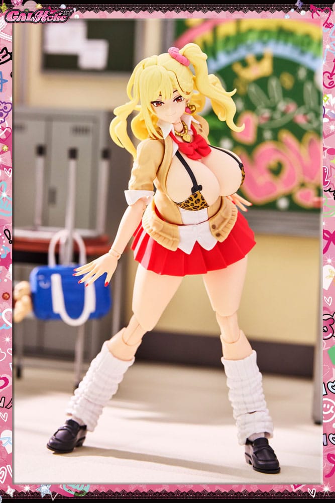 GALHolic figurine Plastic Model Kit 1/10 Bishoujo Nanaho 17 cm