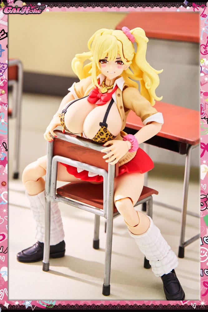 GALHolic figurine Plastic Model Kit 1/10 Bishoujo Nanaho 17 cm