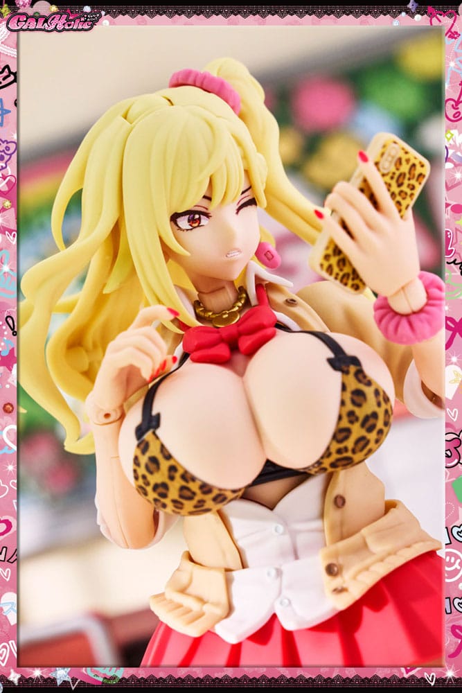 GALHolic figurine Plastic Model Kit 1/10 Bishoujo Nanaho 17 cm