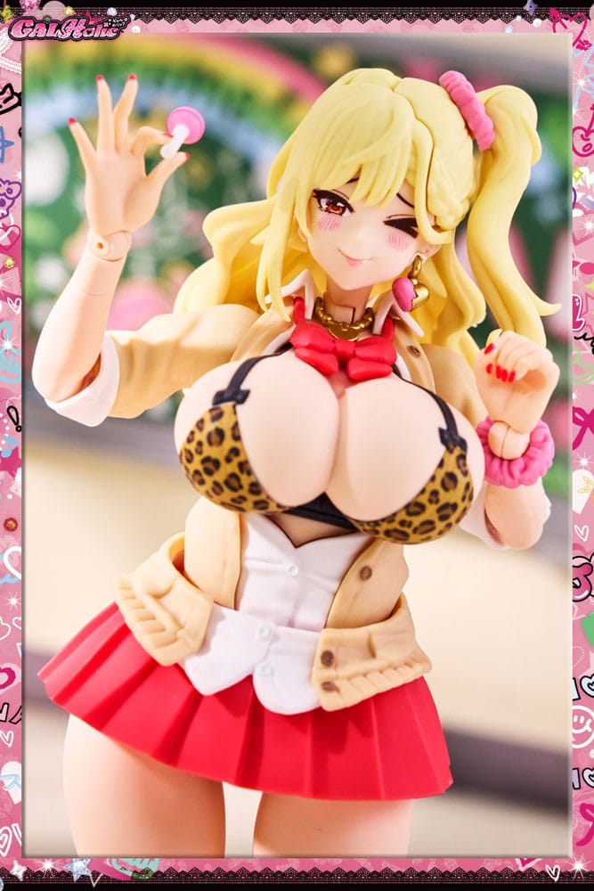 GALHolic figurine Plastic Model Kit 1/10 Bishoujo Nanaho 17 cm