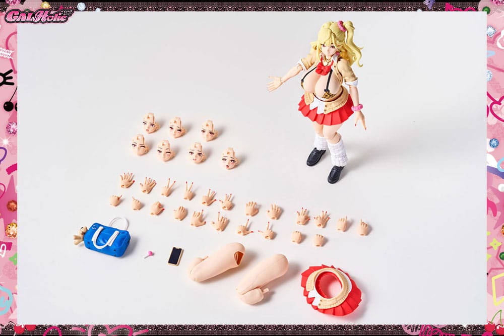 GALHolic figurine Plastic Model Kit 1/10 Bishoujo Nanaho 17 cm