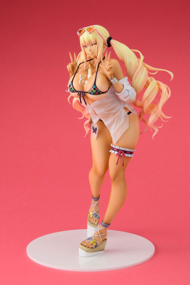 Super Robot Wars X-O statuette PVC 1/7 Shatte Judevesten Swimsuit Ver. 25 cm