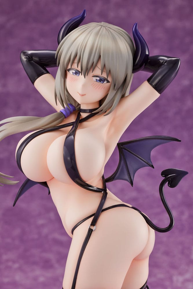 Uzaki-chan Wants to Hang Out! statuette PVC 1/6 Double Tsuki Uzaki Little Devil Ver. 27 cm