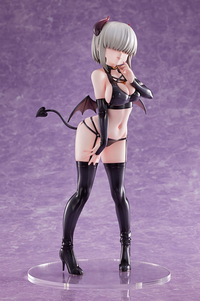 Uzaki-chan Wants to Hang Out! statuette PVC 1/6 Double Yanagi Uzaki Little Devil Ver. 25 cm