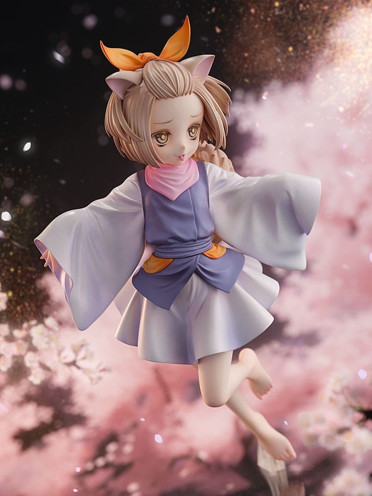 Yu-Gi-Oh! statuette PVC 1/7 Card Game Monster Figure Collection Ash Blossom & Joyous Spring 23 cm