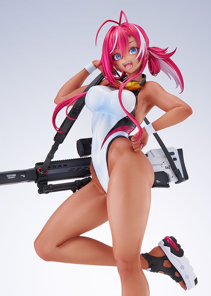 Arms Note statuette PVC 1/7 Anego-chan of the Swimming Team 26 cm