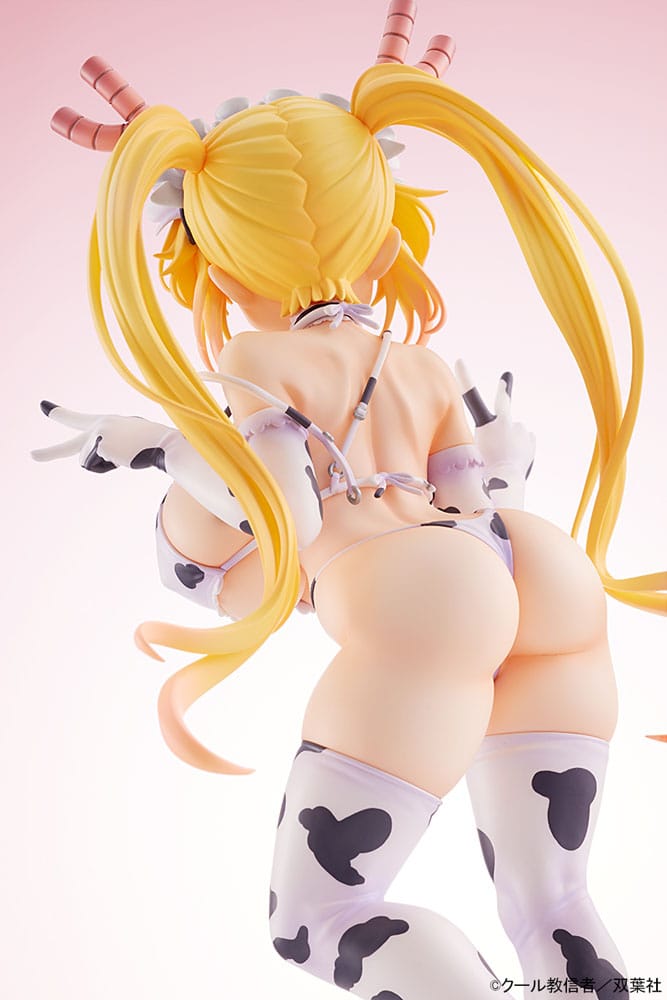 Miss Kobayashi´s Dragon Maid statuette PVC 1/7 Tohru Cow Pattern Bikini Ver. 25 cm
