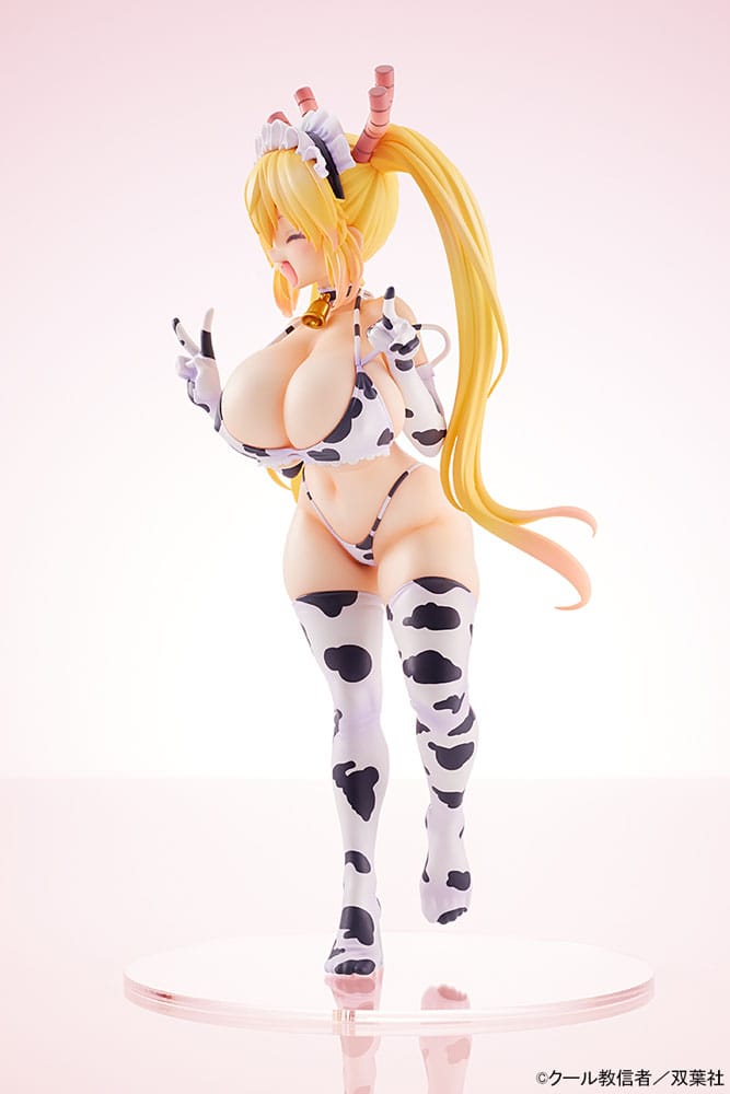 Miss Kobayashi´s Dragon Maid statuette PVC 1/7 Tohru Cow Pattern Bikini Ver. 25 cm