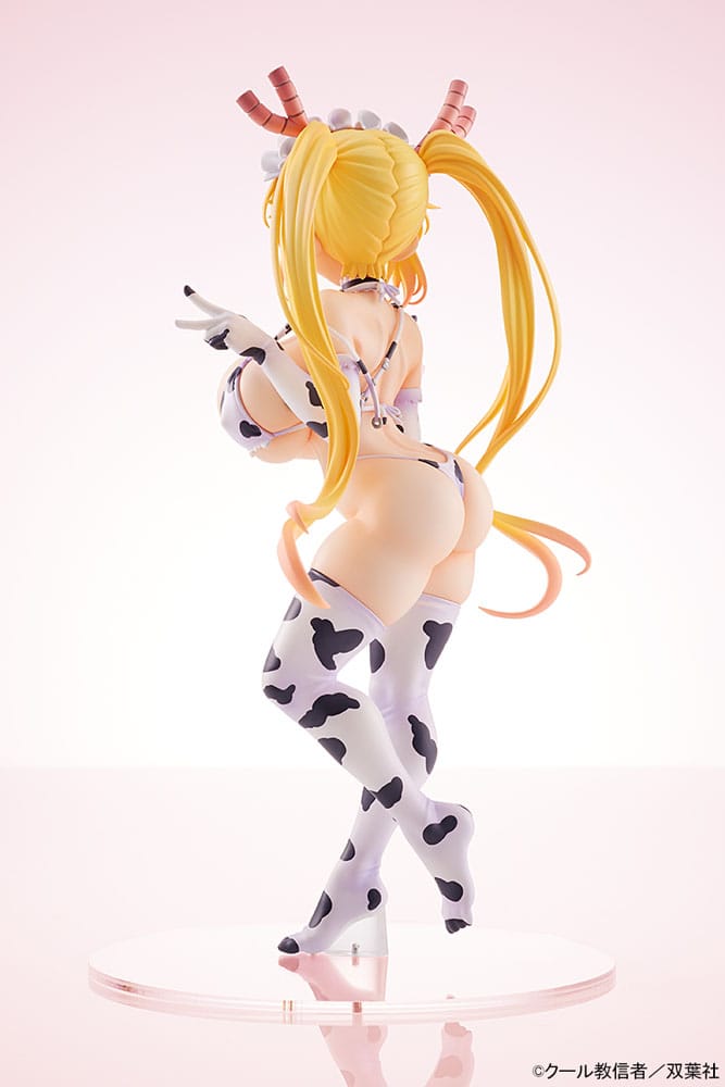 Miss Kobayashi´s Dragon Maid statuette PVC 1/7 Tohru Cow Pattern Bikini Ver. 25 cm