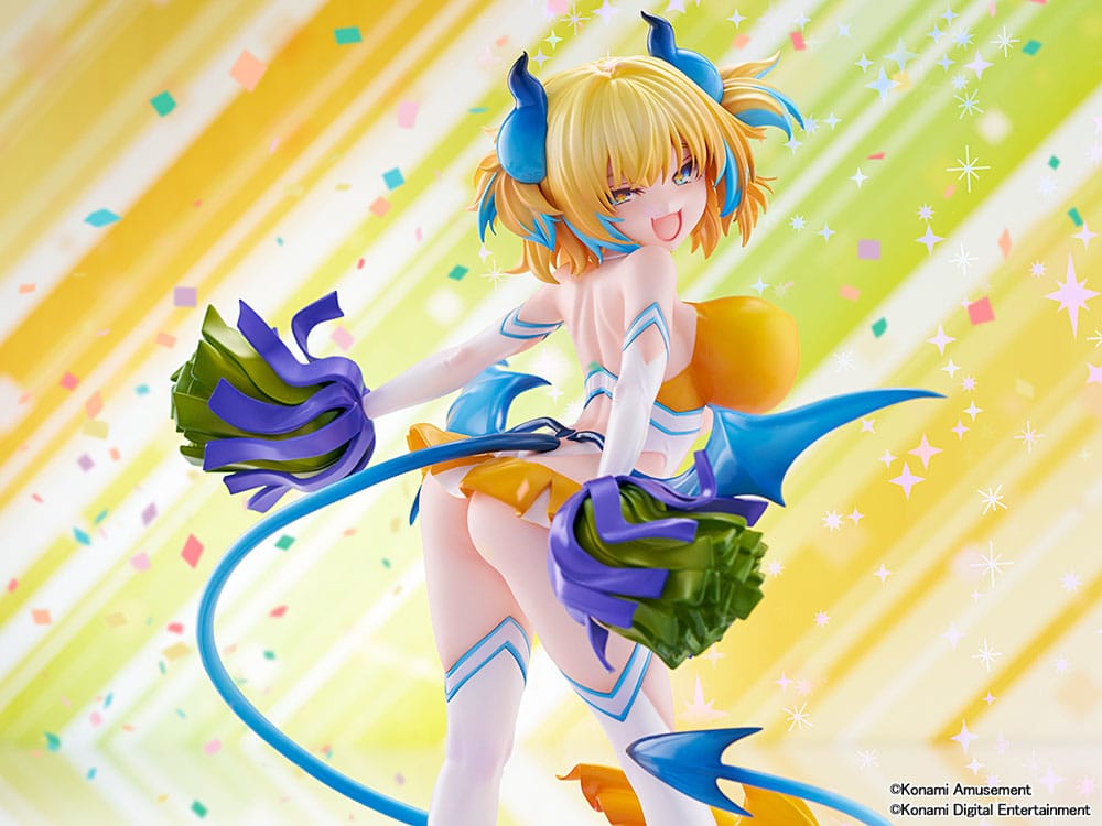 Original Characterl statuette PVC 1/7 Bomber Girl Pine Succubus Cheer Costume Ver. 23 cm