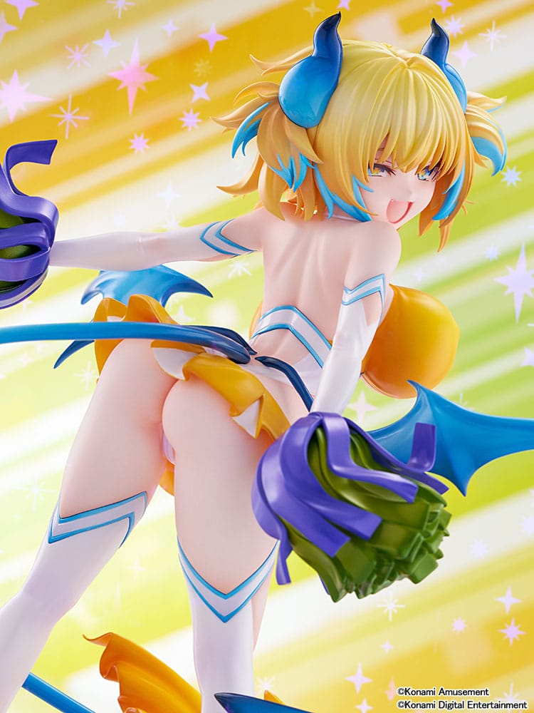 Original Characterl statuette PVC 1/7 Bomber Girl Pine Succubus Cheer Costume Ver. 23 cm