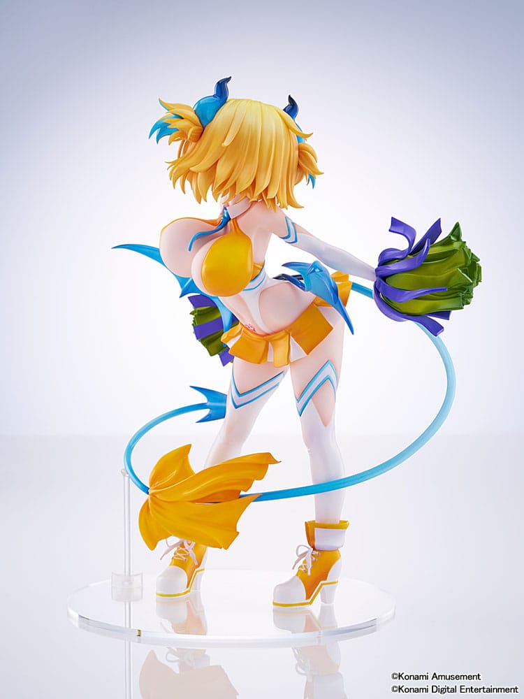 Original Characterl statuette PVC 1/7 Bomber Girl Pine Succubus Cheer Costume Ver. 23 cm
