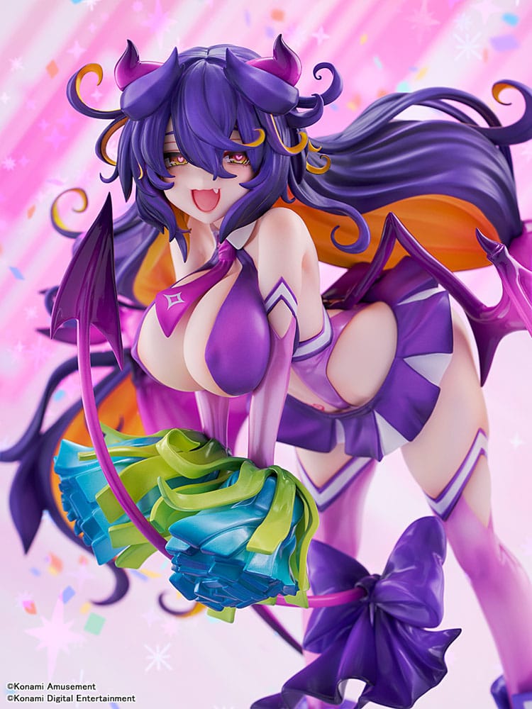 Original Characterl statuette PVC 1/7 Bomber Girl Prune Succubus Cheer Costume Ver. 22 cm
