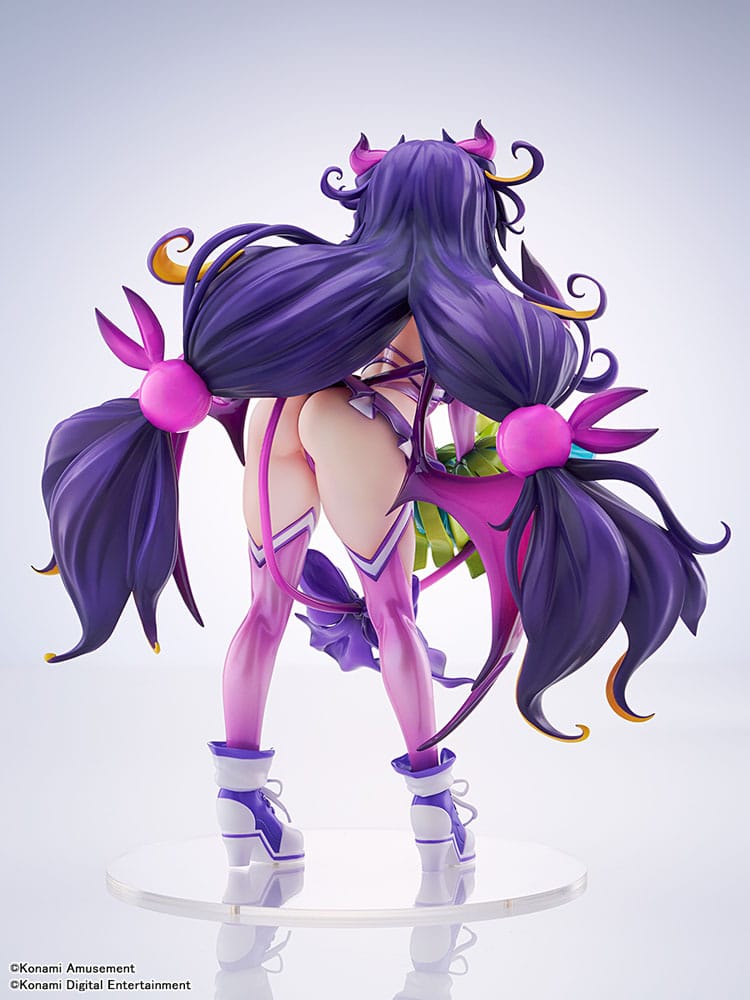 Original Characterl statuette PVC 1/7 Bomber Girl Prune Succubus Cheer Costume Ver. 22 cm
