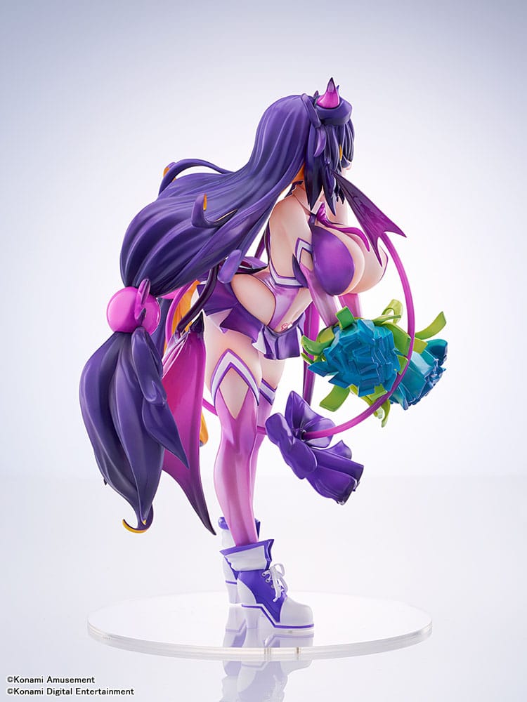 Original Characterl statuette PVC 1/7 Bomber Girl Prune Succubus Cheer Costume Ver. 22 cm
