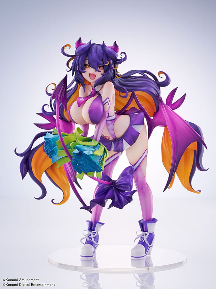 Original Characterl statuette PVC 1/7 Bomber Girl Prune Succubus Cheer Costume Ver. 22 cm