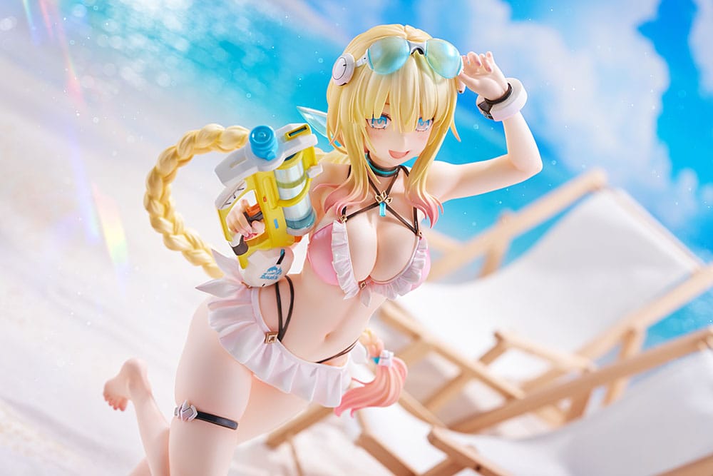 Phantasy Star Online statuette PVC 1/7 es Akhtal Summer Vacation 24 cm
