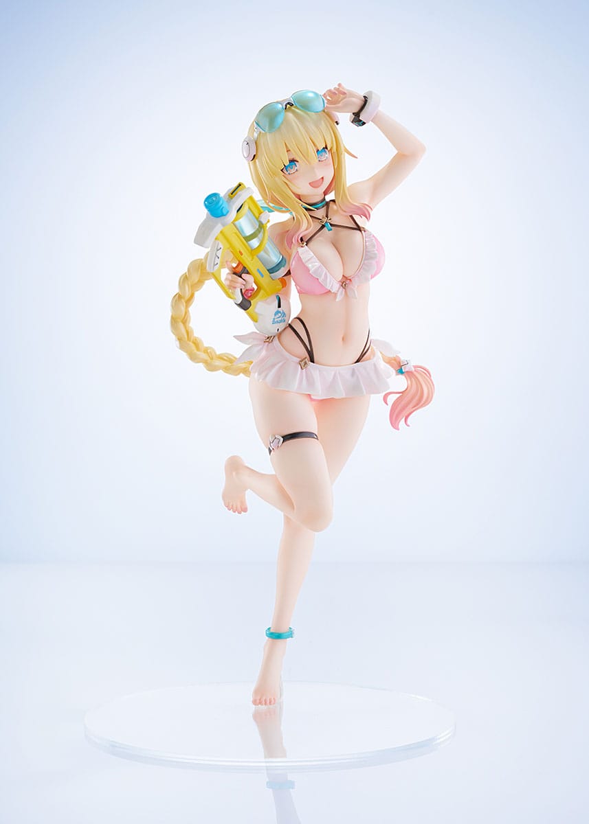 Phantasy Star Online statuette PVC 1/7 es Akhtal Summer Vacation 24 cm