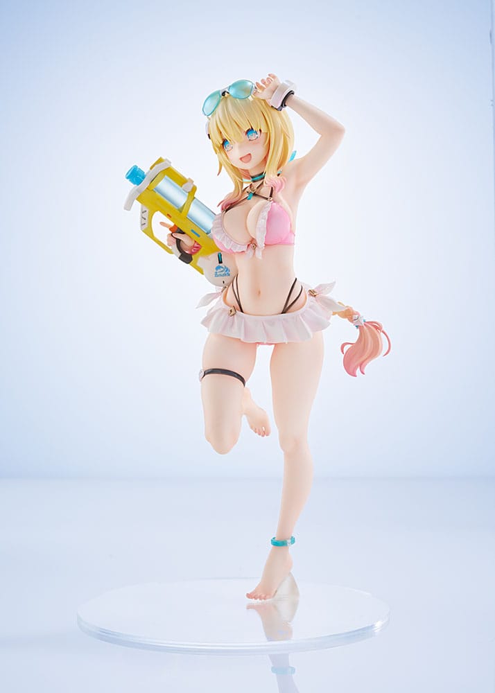 Phantasy Star Online statuette PVC 1/7 es Akhtal Summer Vacation 24 cm