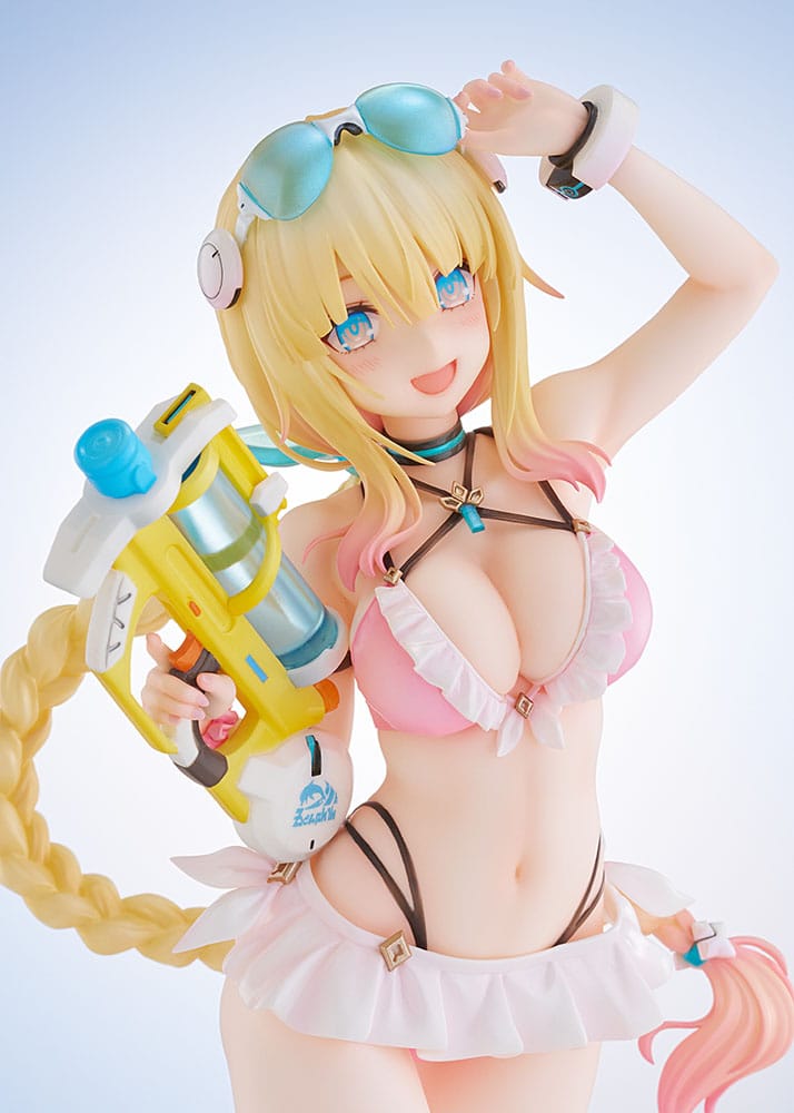 Phantasy Star Online statuette PVC 1/7 es Akhtal Summer Vacation 24 cm