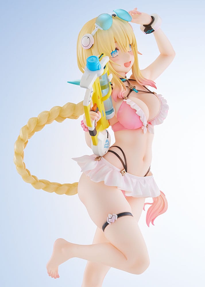Phantasy Star Online statuette PVC 1/7 es Akhtal Summer Vacation 24 cm