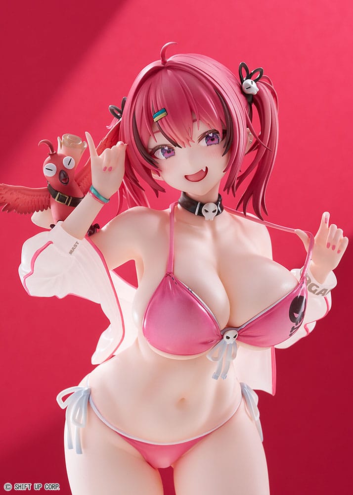 Goddess of Victory: Nikke statuette PVC 1/7 Mast: A Pirate´s Heart 25 cm
