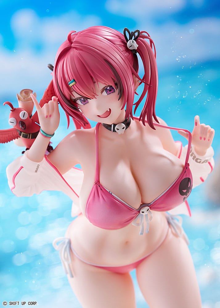 Goddess of Victory: Nikke statuette PVC 1/7 Mast: A Pirate´s Heart 25 cm