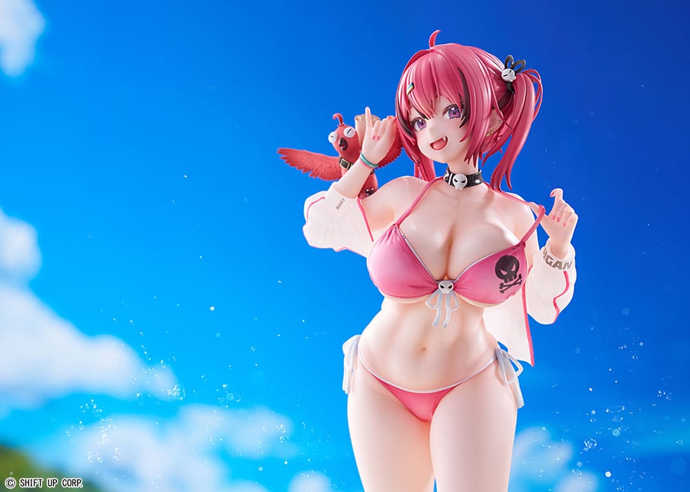 Goddess of Victory: Nikke statuette PVC 1/7 Mast: A Pirate´s Heart 25 cm