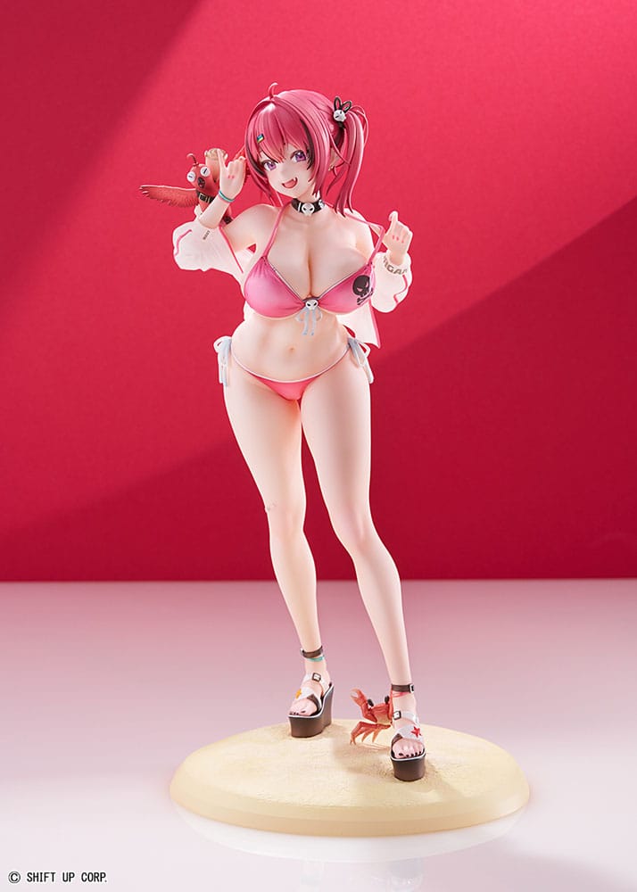 Goddess of Victory: Nikke statuette PVC 1/7 Mast: A Pirate´s Heart 25 cm