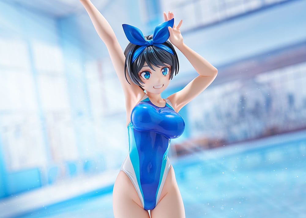 Rent-a-Girlfriend statuette PVC 1/7 Ruka Sarashina Competition Swimsuit Ver. 29 cm