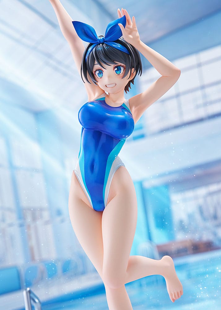 Rent-a-Girlfriend statuette PVC 1/7 Ruka Sarashina Competition Swimsuit Ver. 29 cm